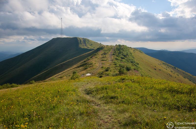 гора Топас