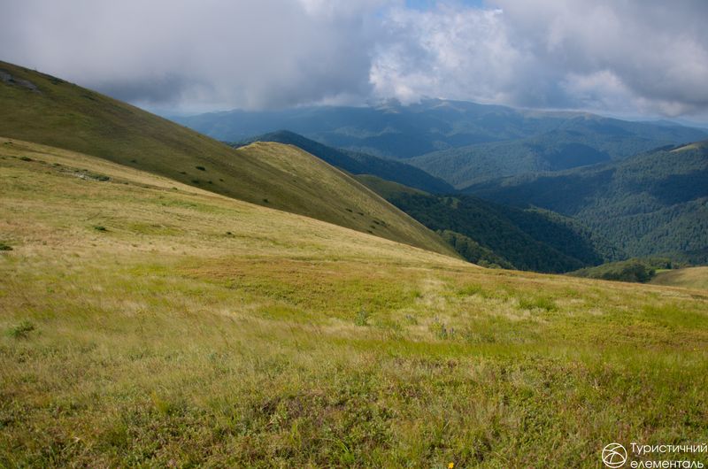 Схили полонини Красна