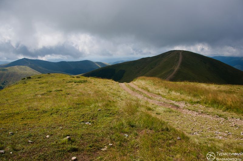 Підйоми полонини Красна