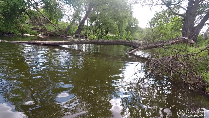 Завали на річці