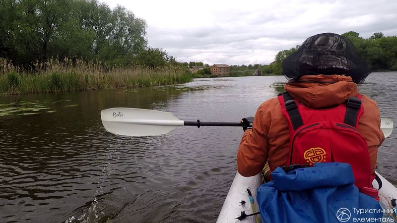 Водосховище у Городищі Пустоварівському