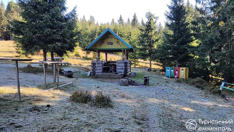 Альтанки на полонині