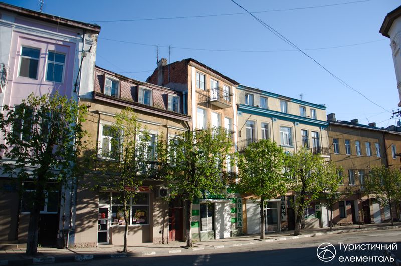 Вулиця в Бучачі