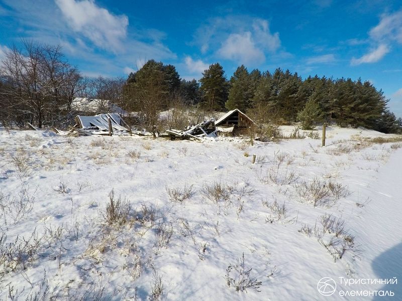 Покинуте село