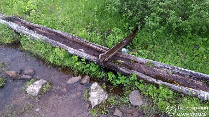 Джерело на полонині