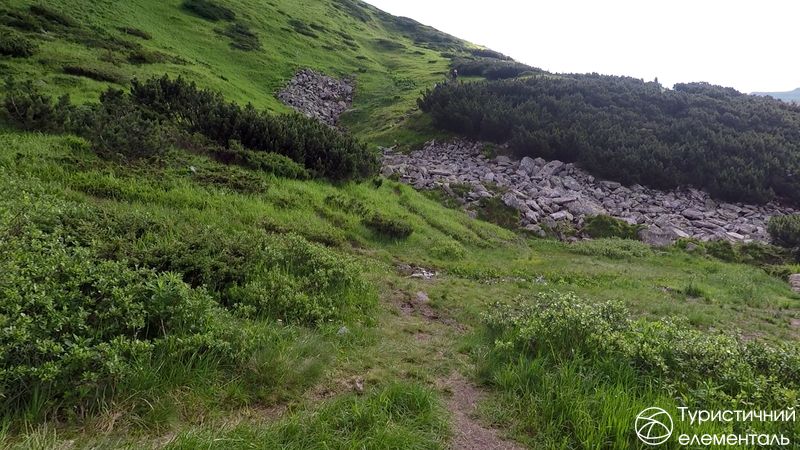 Підйом від Бребенескула