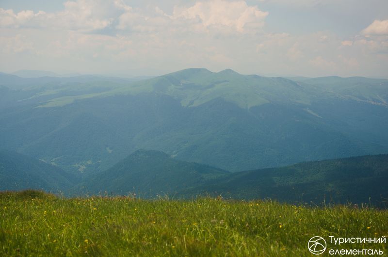 Вид на Близниці із Петроса