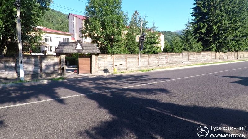 Санаторій у Квасах