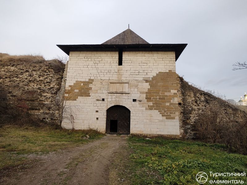 Ясська брама іззовні