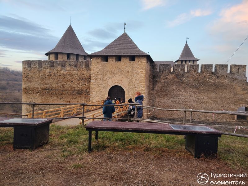 Вечірній замок