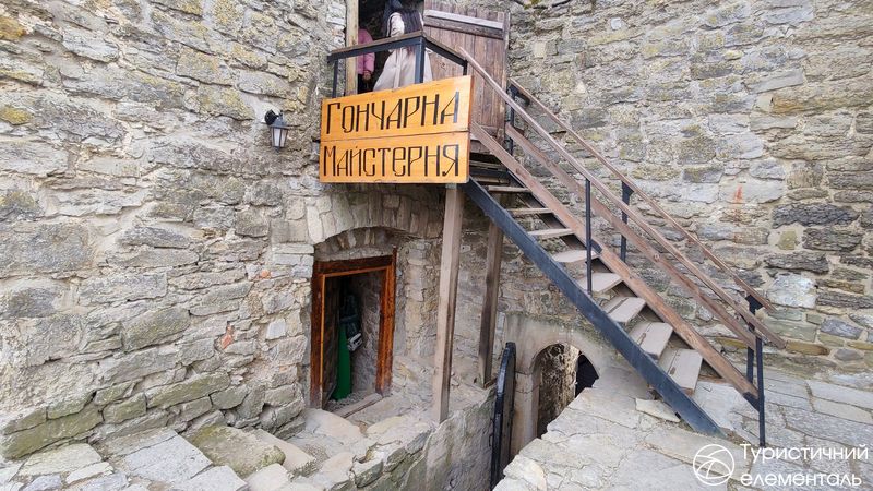 Вхід до папської башти