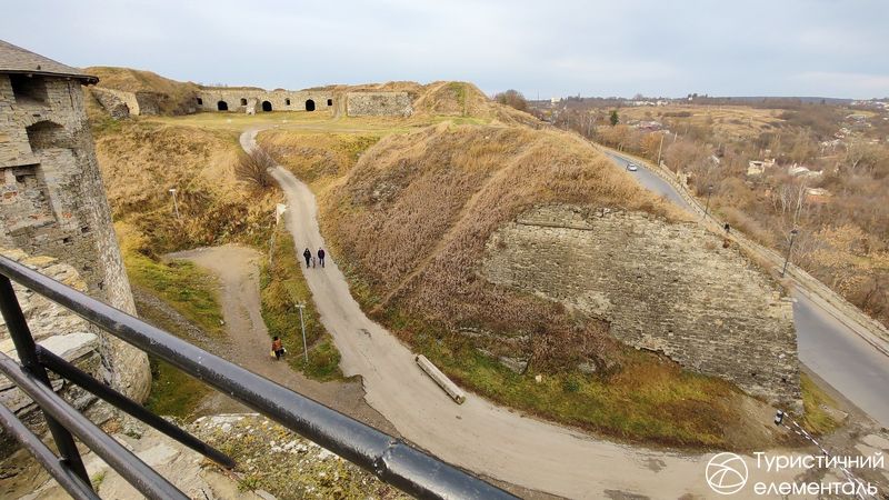 Види із західного каземату