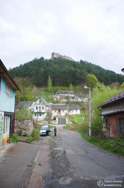 Короткий шлях до замку