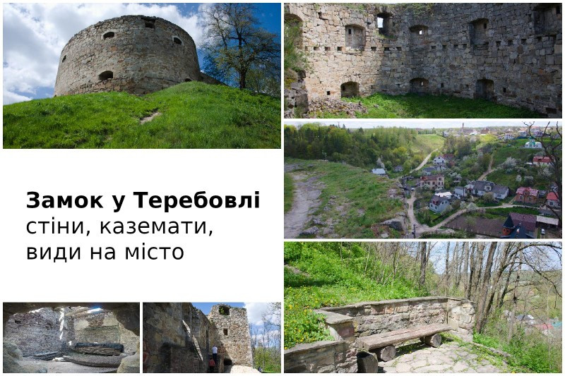 Теребовляниський замок