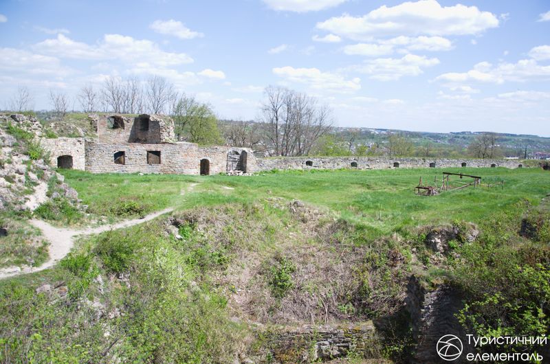 Двір замку