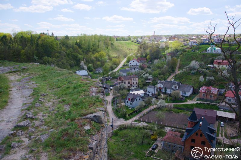 Вид зі стін замку