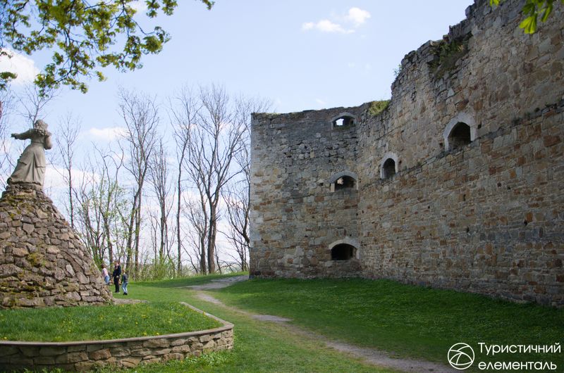 Парк за замком