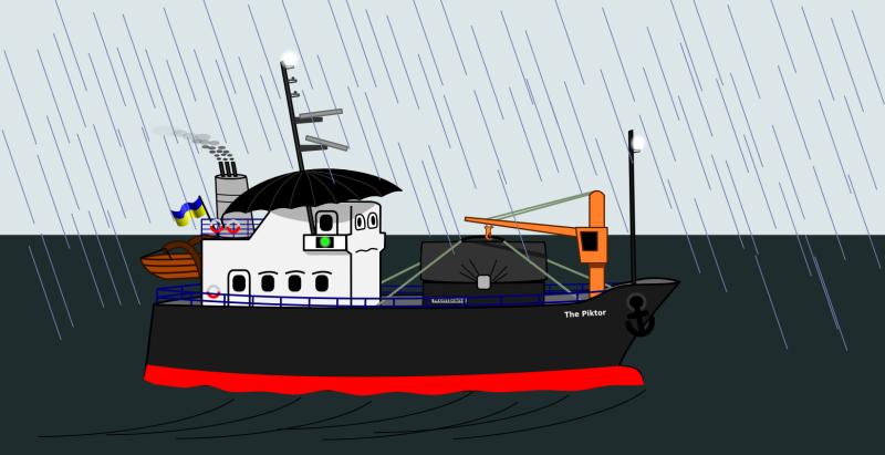 The Piktor ship