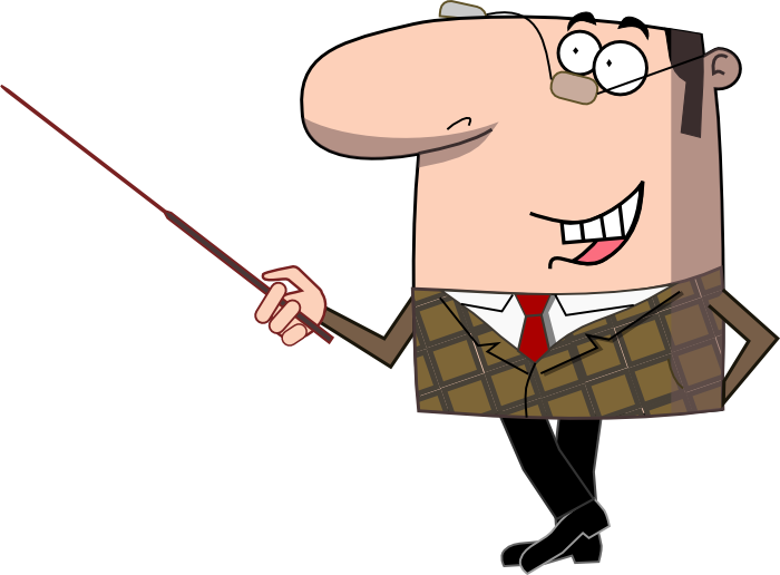 Teacher clipart